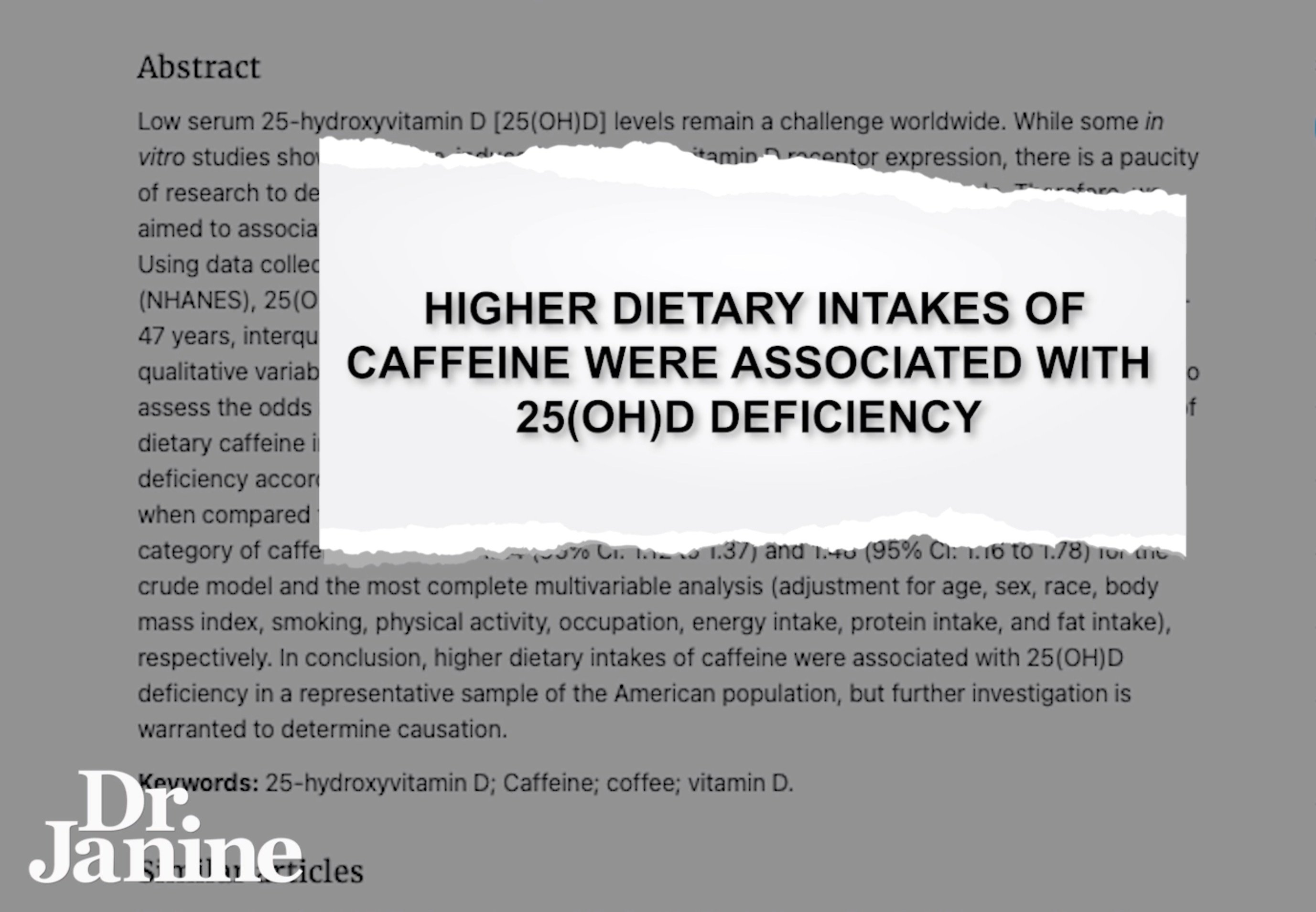 study vitamin d